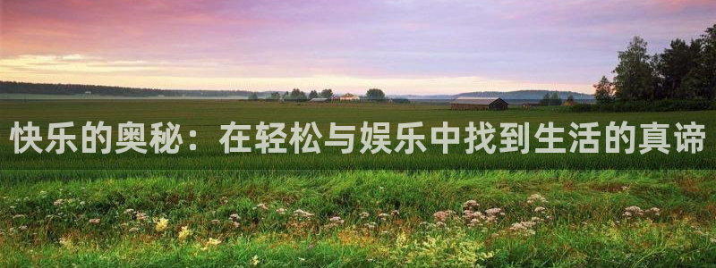 开丰娱乐